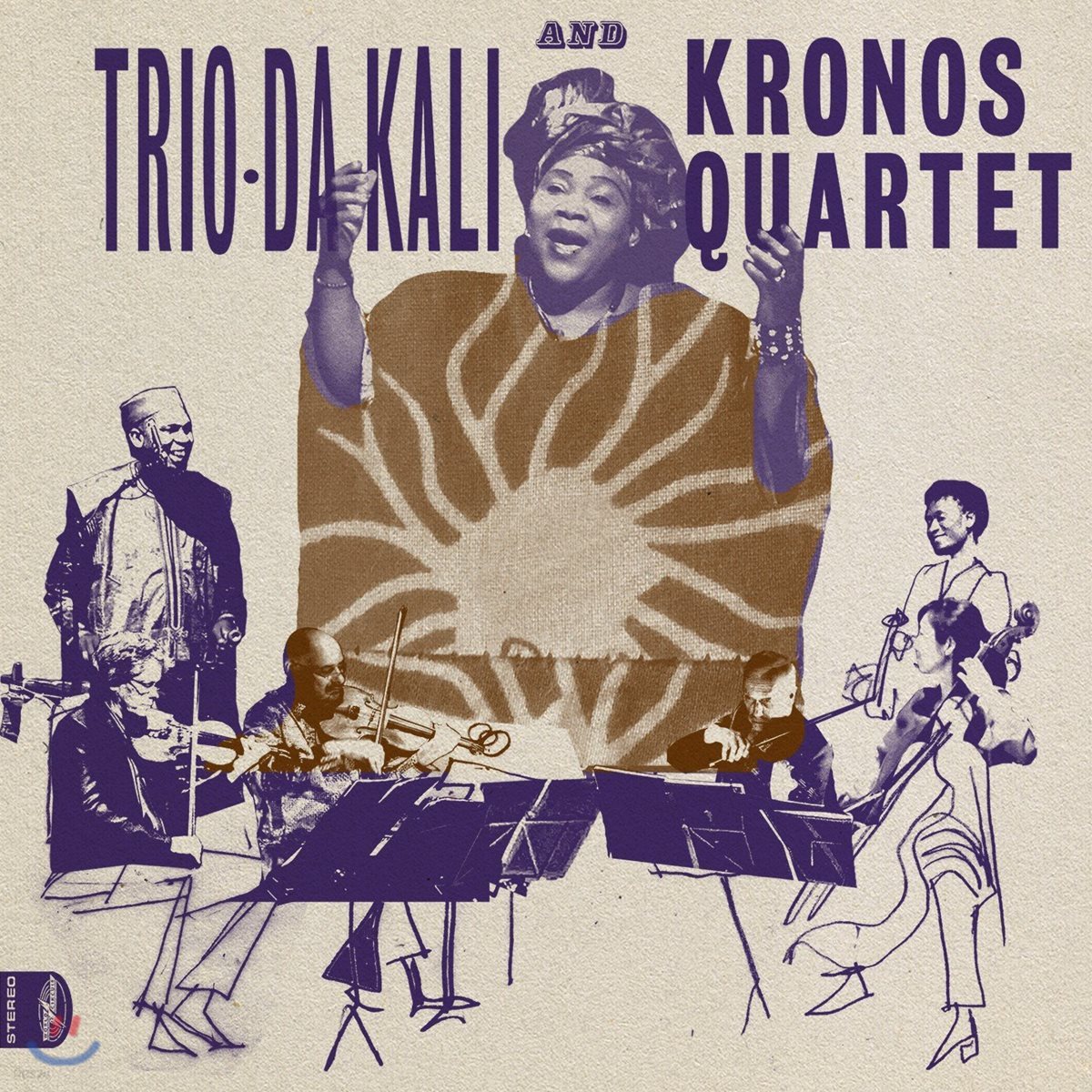 Trio Da Kali &amp; Kronos Quartet (트리오 다 칼리 &amp; 크로노스 콰르텟) - Ladilikan