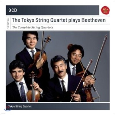 Tokyo String Quarte 도쿄 현악 사중주단이 연주하는 베토벤 현악 사중주 전집 (Beethoven : Complete String Quartets) 