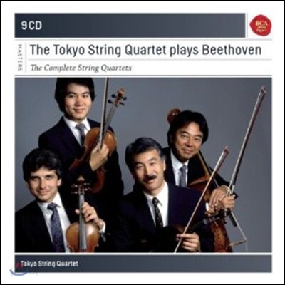 Tokyo String Quarte 도쿄 현악 사중주단이 연주하는 베토벤 현악 사중주 전집 (Beethoven : Complete String Quartets)