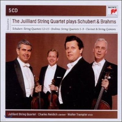Juilliard String Quartet 줄리어드 현악 사중주단이 연주하는 슈베르트와 브람스 (plays Schubert & Brahms)