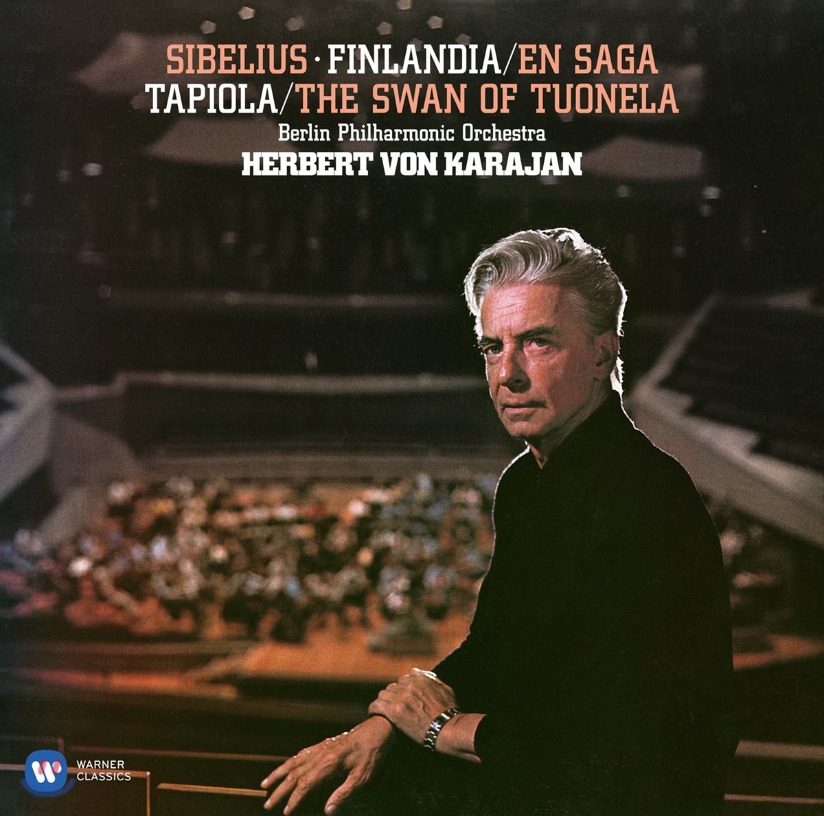 Herbert von Karajan 시벨리우스: 교향시 작품집 (Sibelius: Finlandia, En Saga, Tapiola, The Swan of Tuonela) [2LP]