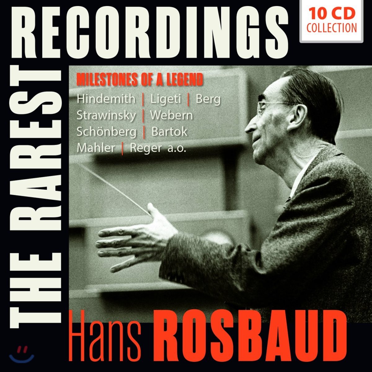 Hans Rosbaud 한스 로스바우트 희귀 녹음집 [현대음악 작품집] (The Rarest Recordings)