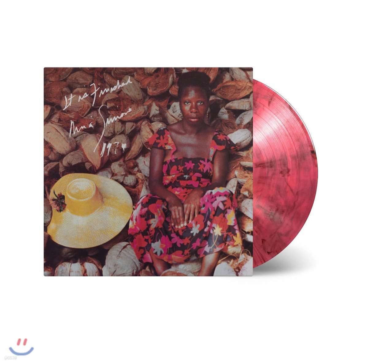Nina Simone (니나 시몬) - It Is Finished [핑크 &amp; 블랙 마블 컬러 LP]