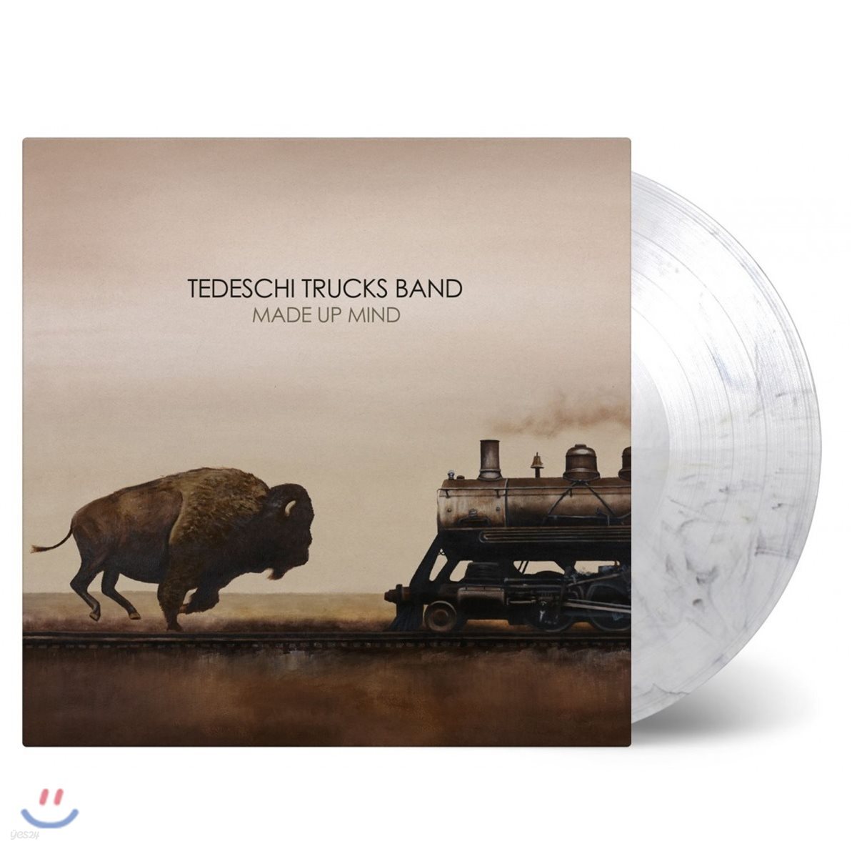 Tedeschi Trucks Band - Made up Mind 2집 [투명 & 블랙 마블 컬러 2LP]