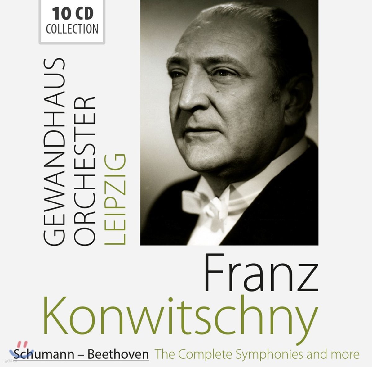 Franz Konwitschny 프란츠 콘비치니 - 슈만 / 베토벤: 교향곡 전곡집 (Schumann / Beethoven: The Complete Symphonies)