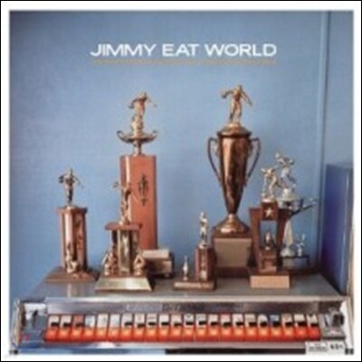 Jimmy Eat World — Bleed American 앨범 커버