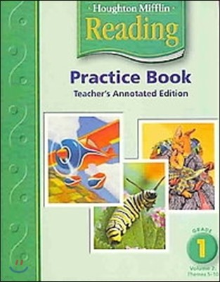 [Houghton Mifflin Reading] Grade 1.2 : Teacher's Annotated Edition (2005)