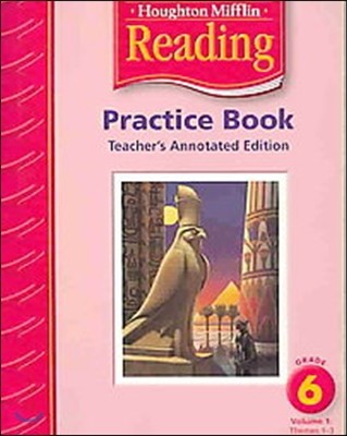 [Houghton Mifflin Reading] Grade 6.1 : Teacher's Annotated Edition (2005)