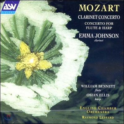 Emma Johnson Ʈ: Ŭ󸮳 ְ, ÷Ʈ   ְ (Mozart: Clarinet Concerto & Concerto for flute & harp)  