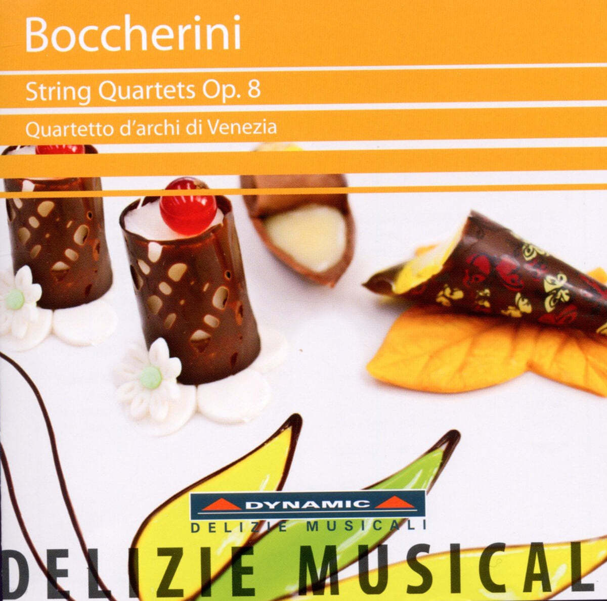 Quartetto d'Archi di Venezia 보케리니: 여섯 개의 현악사중주 (Luigi Boccherini: String Quartets Op.8)
