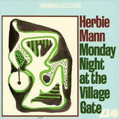 Herbie Mann - Monday Night At The Village Gate (Remastered)(Ϻ)(CD)