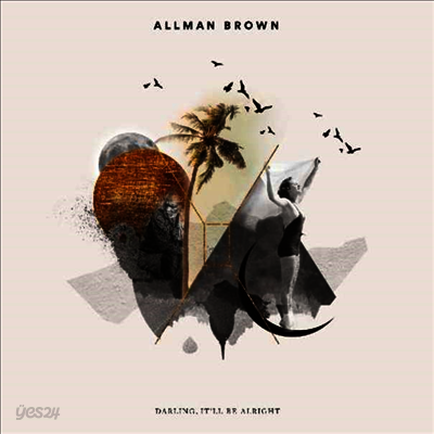 Allman Brown - Darling It'll Be Alright (LP)