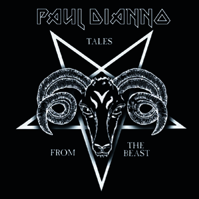 Paul Dianno — Tales From The Beast 앨범 커버