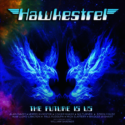 Hawkestrel — The Future Is Us 앨범 커버