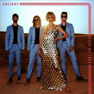 Anteros — When We Land 앨범 커버