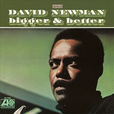 David Newman - Bigger & Better (Remastered)(Ϻ)(CD)