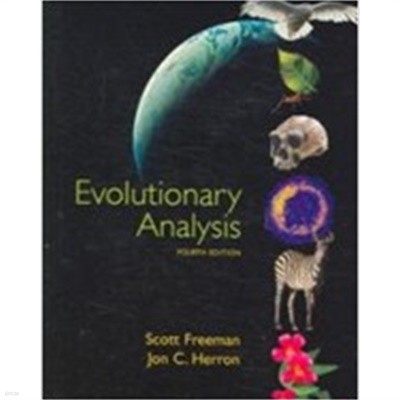 Evolutionary Analysis (Hardcover, 4th revised United States ed) 