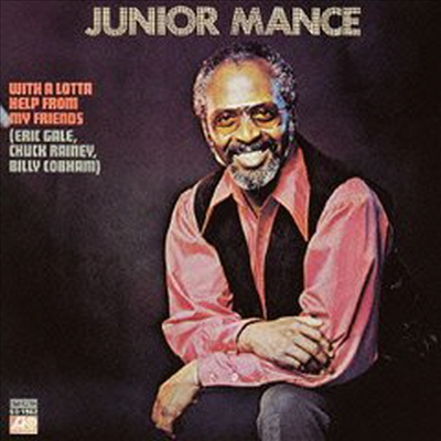 Junior Mance - With A Lotta Help From My Friends (Remastered)(Ϻ)(CD)