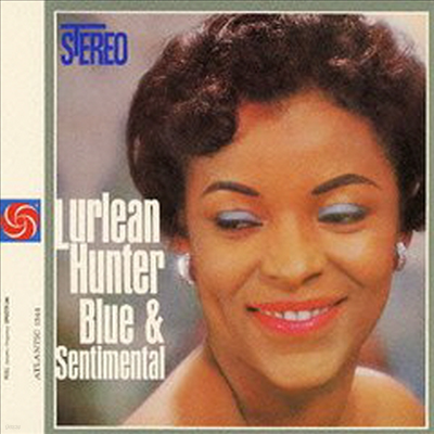 Lurlean Hunter - Blue & Sentimental (Remastered)(Ϻ)(CD)