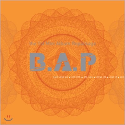 B.A.P (비에이피) - 1st 미니 리패키지 앨범 : 대박사건