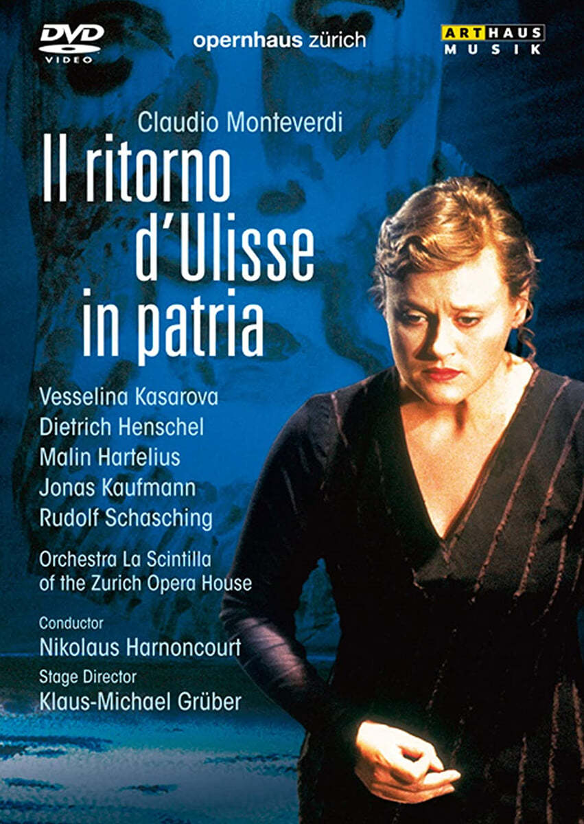 Nikolaus Harnoncourt 몬테베르디: 오페라 &#39;율리시즈의 귀환&#39; (Monteverdi: Il ritorno d&#39;Ulisse in patria) 