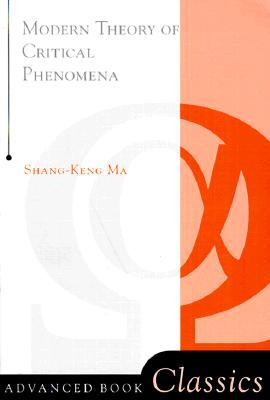 Modern Theory Of Critical Phenomena