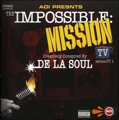 De La Soul - The Impossible: Mission TV Series Pt. 1