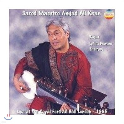 Ustad Amjad Ali Khan - ε Ʈ ڵ ˸ ĭ 1995 ο ѽƼȦ Ȳ