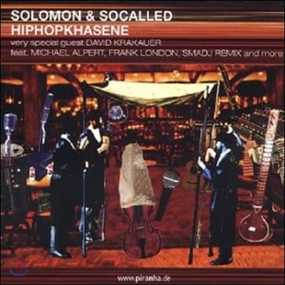 Solomon & Socalled - Hiphopkhasene