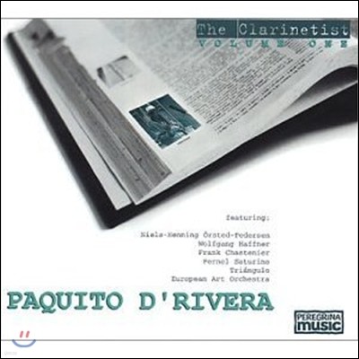 Paquito D'rivera - The Clarinetist