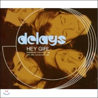 Delays - Hey Girl Cd Two