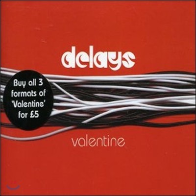 Delays - Valentine Cd One