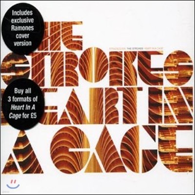 Strokes - Heart In A Cage Cd One