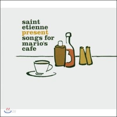 Saint Etienne - Songs For Mario's Cafe