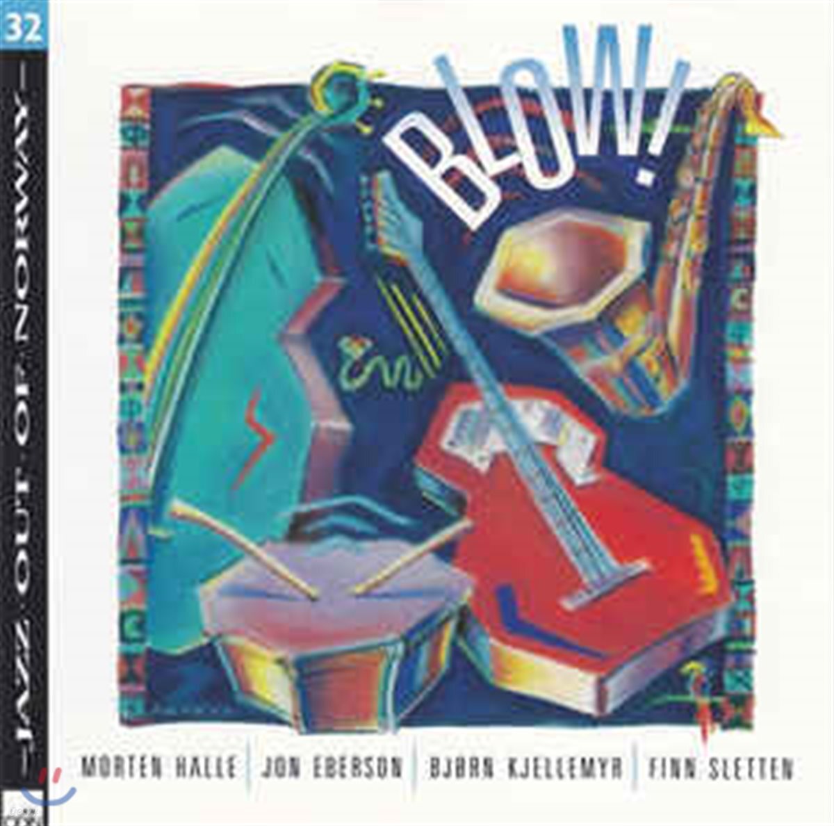 Morten Halle & Jon Eberson - Blow!