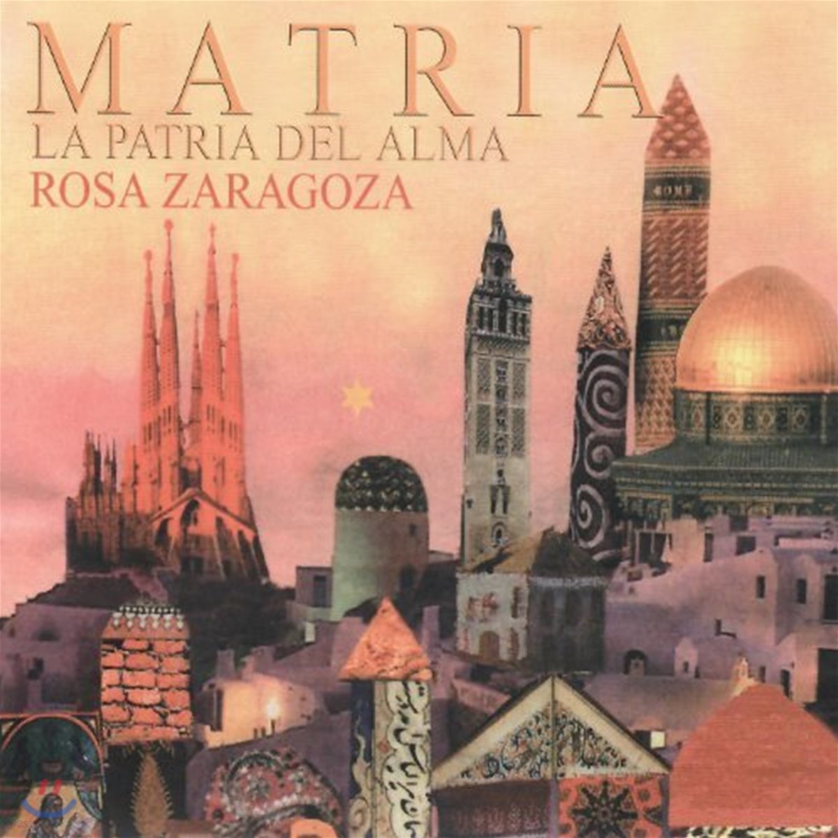 Rosa Zaragoza - Matria