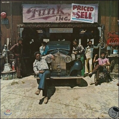 Funk Inc — Priced To Sell 앨범 커버