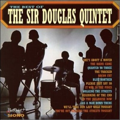 Sir Douglas Quintet - The Best Of The Sir Douglas Quintet