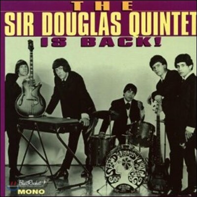 Sir Douglas Quintet — Is Back 앨범 커버