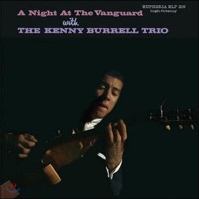 Kenny Burrell — A Night At The Vanguard 앨범 커버