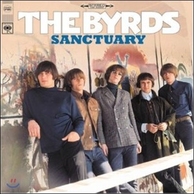 The Byrds — Sanctuary 앨범 커버