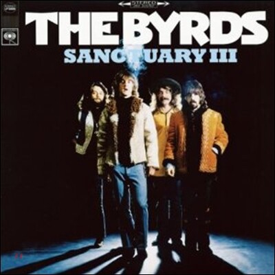 The Byrds — Sanctuary Iii 앨범 커버