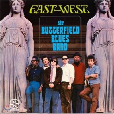 The Paul Butterfield Blues Band — East-West 앨범 커버