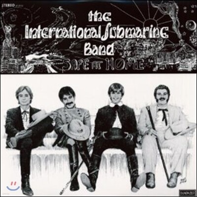 International Submarine Band — Safe At Home (Featuring Gram Parsons) 앨범 커버