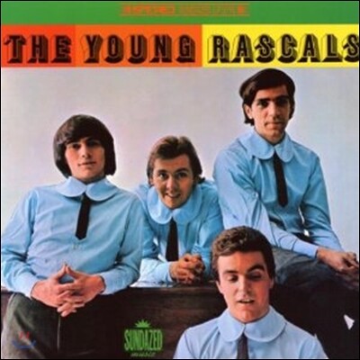 Young Rascals — Young Rascals 앨범 커버