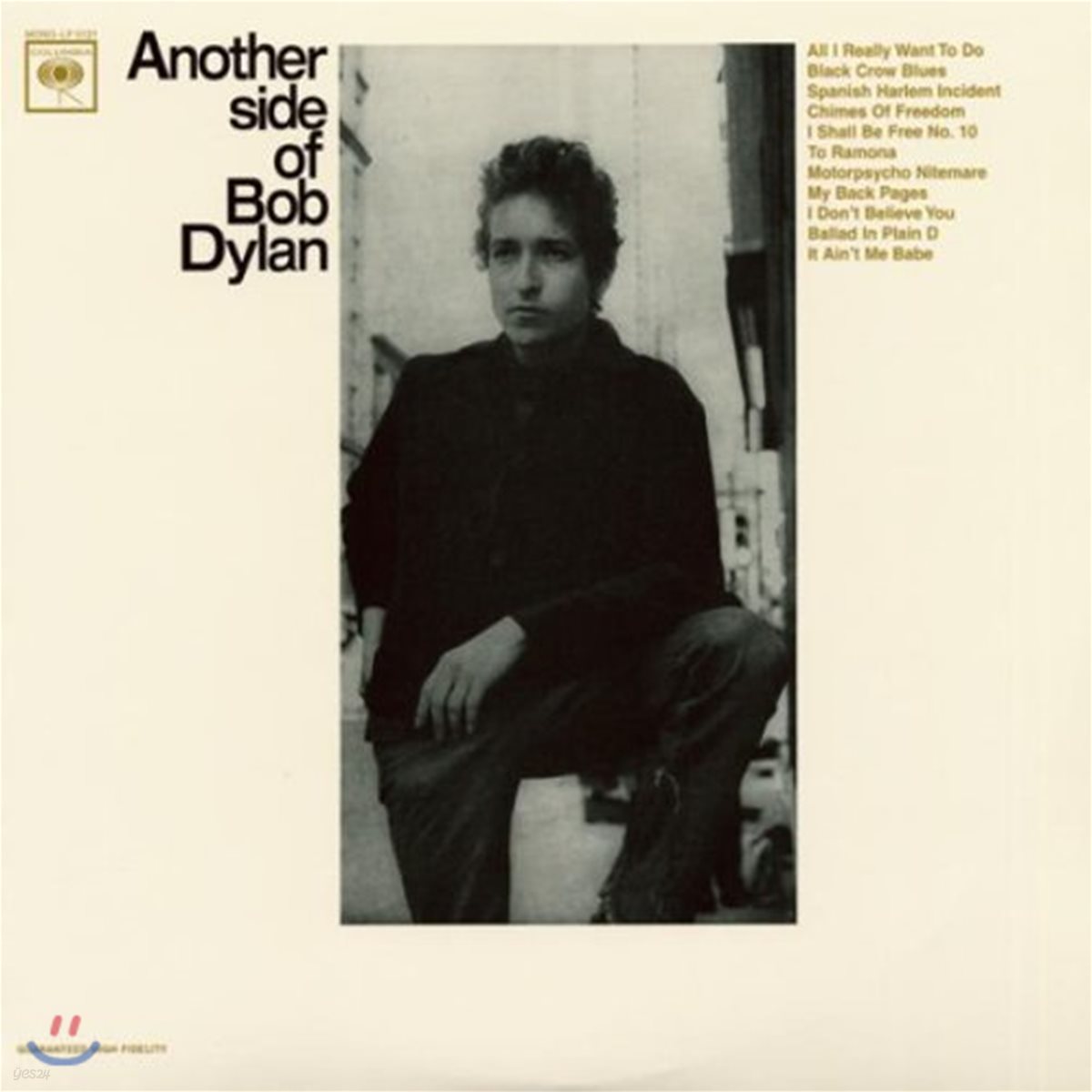 Bob Dylan (밥 딜런) - Another Side Of Bob Dylan [Mono Edition LP]