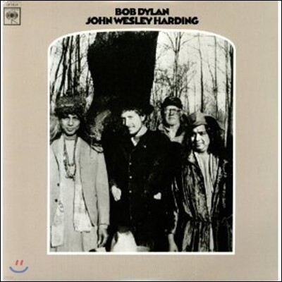 Bob Dylan — John Wesley Harding (Mono Edition) 앨범 커버