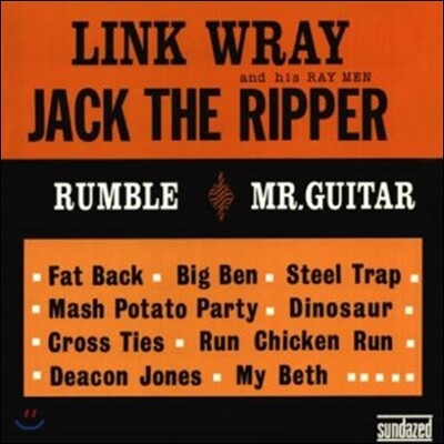 Link Wray - Jack The Ripper