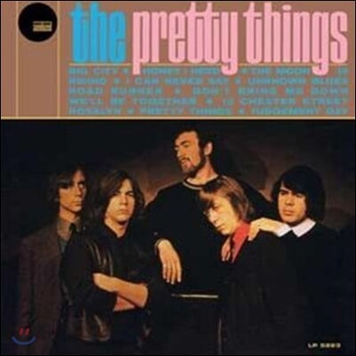 Pretty Things, The — The Pretty Things 앨범 커버