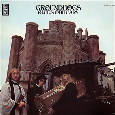 Groundhogs — Blues Obituary 앨범 커버